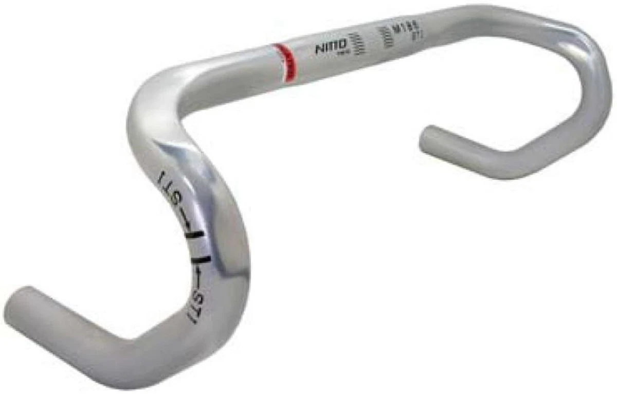Nitto 26 mm Clamp Diameter Bicycle Handlebars for sale | eBay