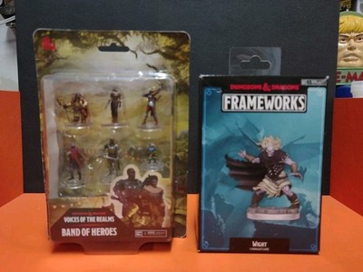 D&D Miniatures Voices of the Realms Band of Heroes & Frameworks Wight Figure 