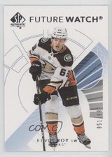 2017-18 SP Authentic Future Watch /999 Kevin Roy #191 Rookie RC