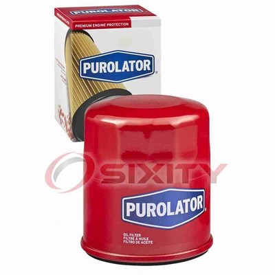 Purolator Engine Oil Filter for 2014-2017 Infiniti QX70 3.7L V6 Oil Change eg
