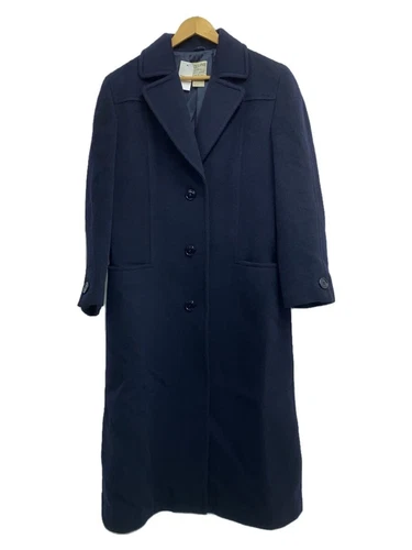 CELINE cappotto chester blu navy 38