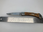 Vintage Sears 4" Stainless USA 95232 Folding Lockback Pocket Knife