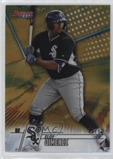 2018 Bowman's Best Top Prospects Gold Refractor 32/50 Eloy Jimenez #TP-7 un2