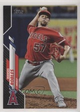 2020 Topps Black 32/69 Hansel Robles #339 zr9