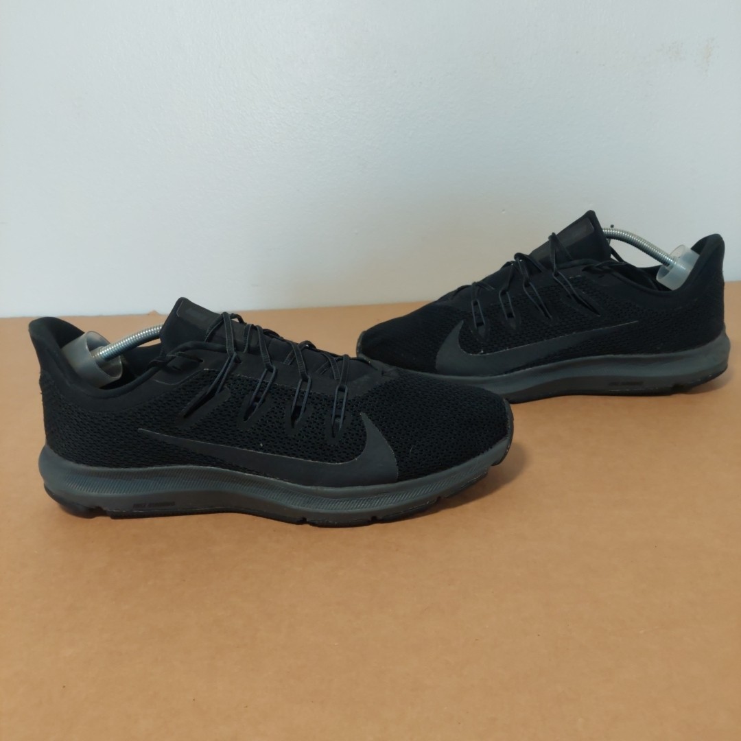 Nike Men’s Black Quest 2 Running Sneakers Shoes CI3787-003 SIZE 13