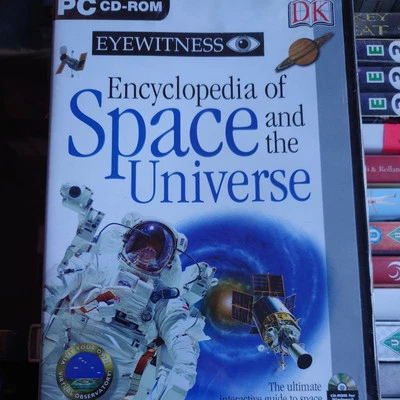 Retro DK Encyclopedia Of Space And The Universe WIN3.x WIN95 New & Sealed - Image 1 of 2