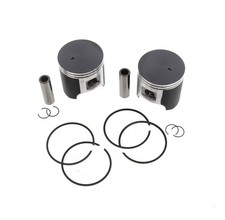 2003 2004 Arctic Cat Mountain Cat 570 Piston Kit x2 Teflon Coated by Race-Driven