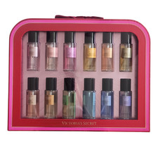 NEW Victoria's Secret Ultimate Mist Discovery Body Fragrance Gift Set 12 Mist