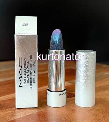 MAC Fizzy Feels SHIVER SHIMMY Lip Balm 0.1 oz