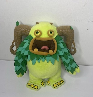 My Singing Monsters Entbrat Plush  11  Rare Very Hard To Find