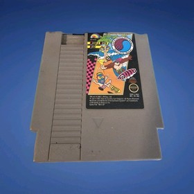 Nintendo NES Console Bundle Zelda Gold Game Genie Controllers Games Tested!!! 