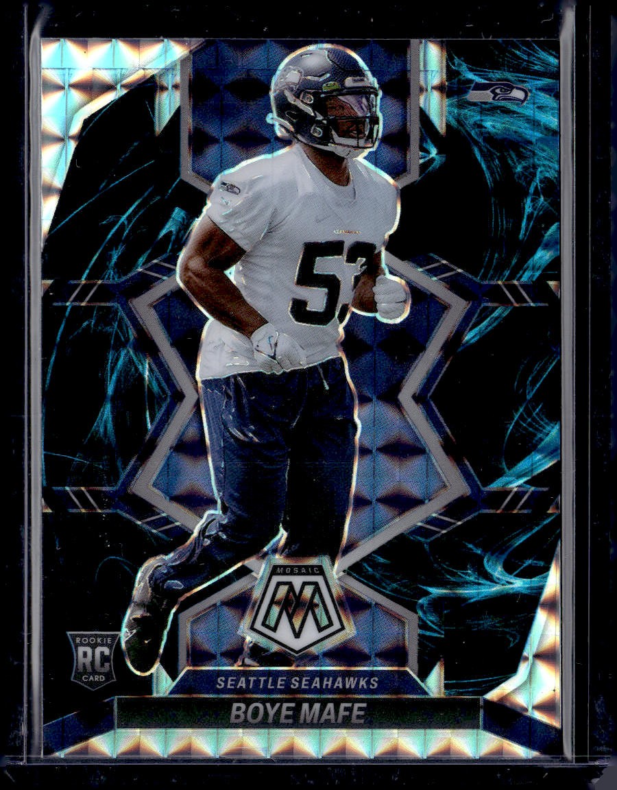 Boye Mafe Panini Mosaic #385 Genesis