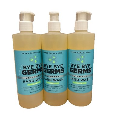 Liquid Hand Soap with Aloe   16.9 fl oz (3 Pack)
