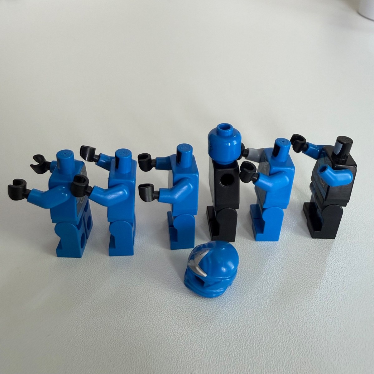 Lego Ninjago Jay Walker Minifigures 9445 9450 9449 70605 Airjitzu
