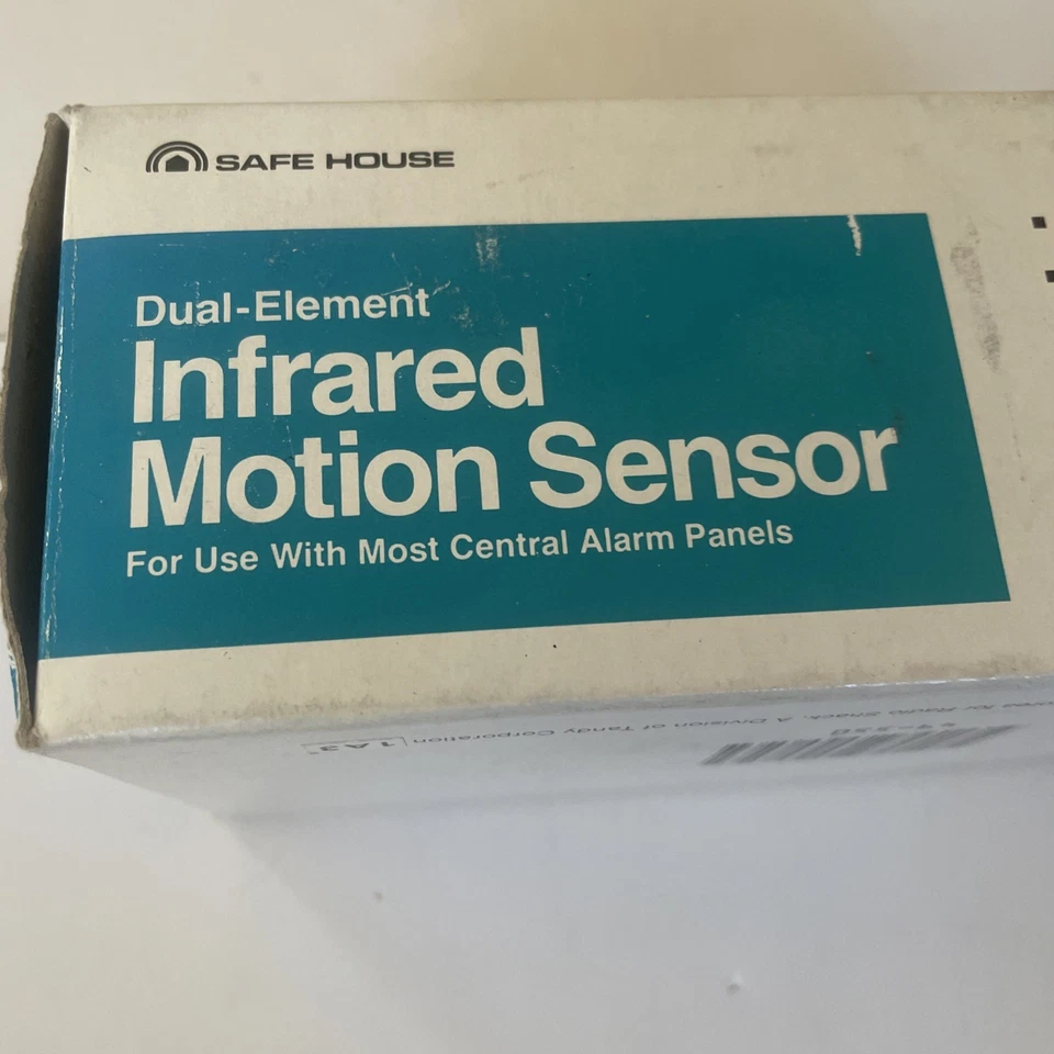 Radio Shack Safe House 49-550 Dual Element Infrared Motion Sensor - New - Image 3 of 4