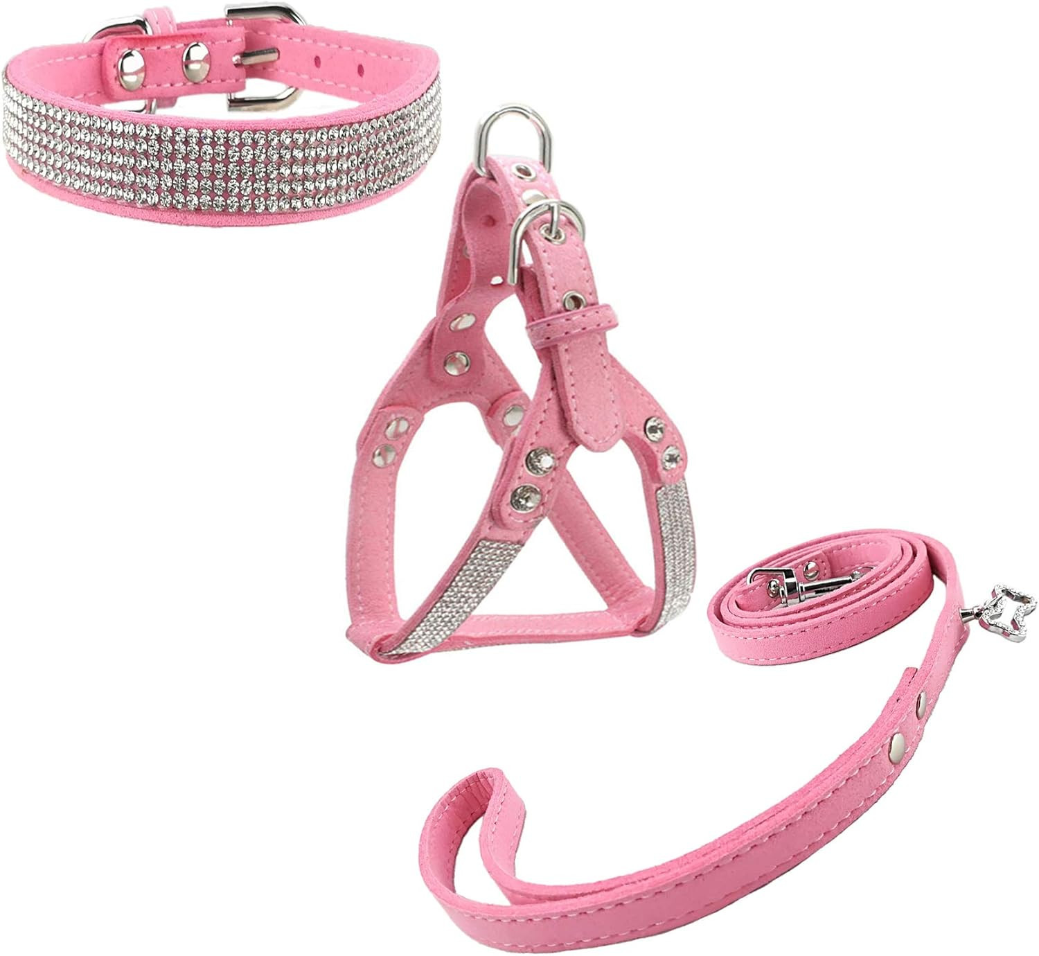 Tendenze Pet: Collare e Imbracatura Diamante per Cani Fashion 2024