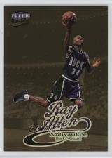 1998-99 Fleer Ultra Gold Medallion Ray Allen #30G HOF 0m6y