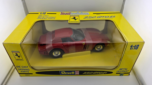 Revell Ferrari 250 Gto 64 1:18 3002 Die-Cast Metal Model Neu-image