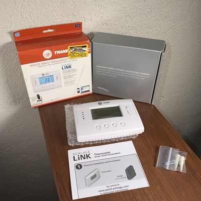 Trane WIBTZW005 Wireless Schlage LiNK Thermostat (NEW NEVER USED)