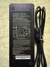 GST60A12-P1J 12VDC, 5A, 60W Power Adapter NEW
