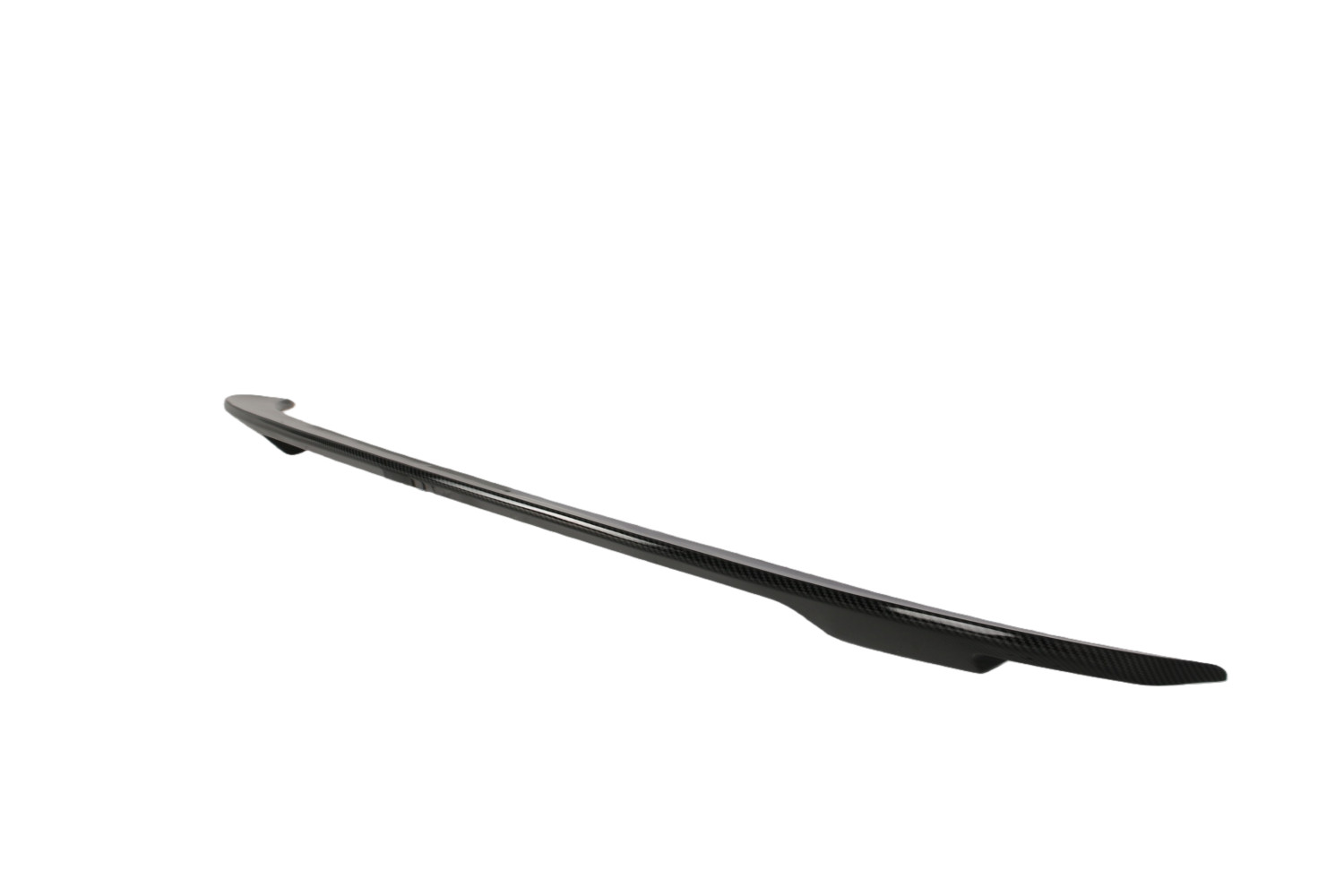 Carbon Fiber Rear Trunk Spoiler Lip Roof Tail Wing For Maserati Quattroporte