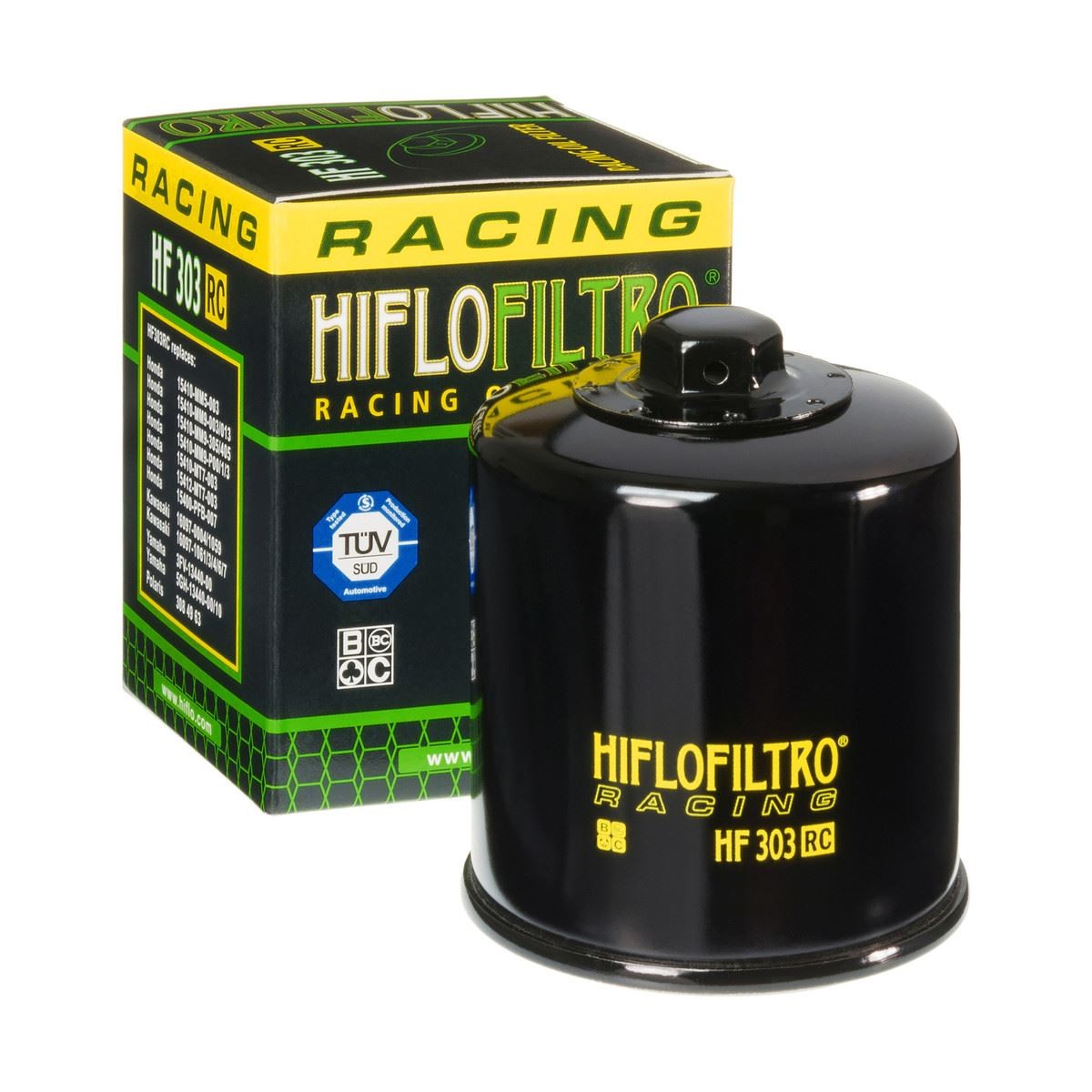 Hi-Flo Oil Filter-HF303RC Yamaha XV1700 PCM RoadStar Midnight Warrior 05-09