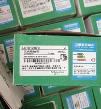 LC1D12B7C Schneider Contactor Coil 24VAC, 50/60Hz