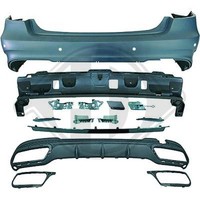 1617355 StoßStange Hinten FüR MERCEDES-BENZ E-CLASS (W212)