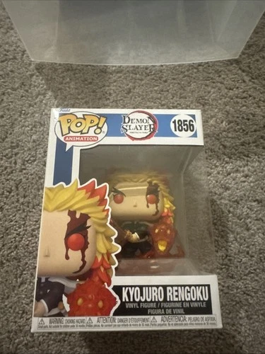 Funko Pop! Premium: Demon Slayer: Kimetsu No Yaiba Kyojuro Rengoku #1856