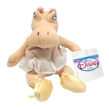 Disney Store Hyacinth Hippo Fantasia Mini Bean Bag Plush