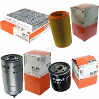 Mahle Kraftstofffilter KC 195 Innenraum LAK 141 Luft LX 913 ÖLfilter OC 983