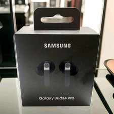 Samsung Galaxy Buds4 Pro Wireless Earbuds - SM-R640NZKAXAR - Blk -NEW- FREE SHIP