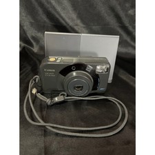 Canon Sure Shot Zoom Max 35mm Film Camera 38-76mm Lens Vintage As Is Not Tested