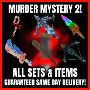 💸🔥Todos los juegos y artículos🔥💸 - ¡MISTERIO DE ASESINATO 2 MM2 BARATO!⚡💸