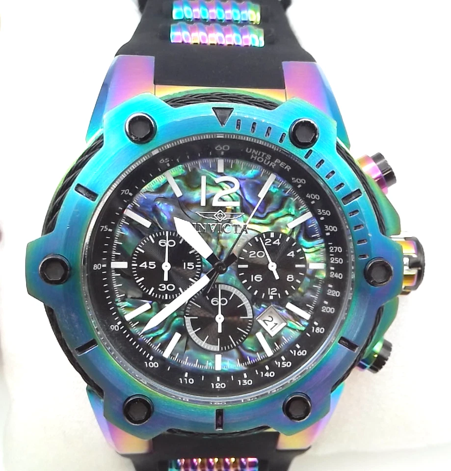 PERNO INVICTA 28033 51,5 MM VD53 USADO CUARZO 3 AÑOS DE GARANTÍA SIN CAJA Foto 2 de 4