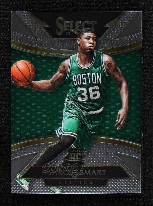 2014-15 Panini Select Courtside Marcus Smart #298 2w6