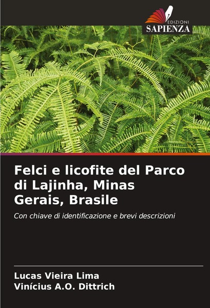 Felci E Licofite Del Parco Di Lajinha, Minas Gerais, Brasile Lima (U. A.) Buch-image