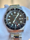 New AUDAZ Marine Diver GMT Mens 42mm Black watch.  — photo 4