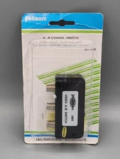 NEW PHILMORE A - B COAXIAL Video SWITCH #AB8 For TV
