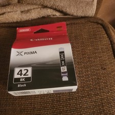 Canon CLI-42BK Standard Capacity Black Ink Cartridge 13ml