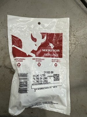 #ad #ad 31103 00 Genuine Meritor In line Filter: New $71.99