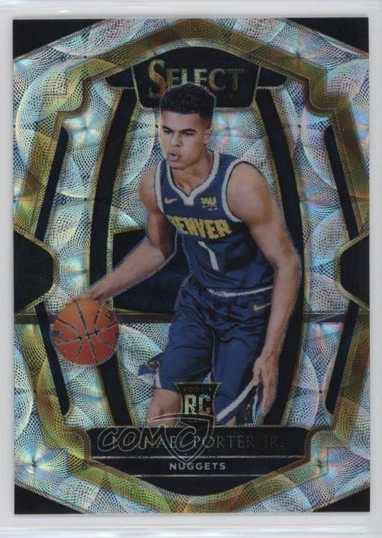 2018-19 Panini Select Premier Level Scope Prizm Michael Porter Jr #134 3dc