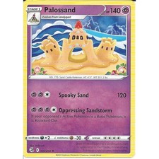 126/264 Palossand | Rare Pokemon Trading Card | Sword & Shield Fusion Strike TCG
