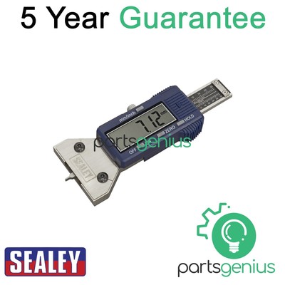 Sealey Digitaler Reifenprofiltiefenmesser VS0565