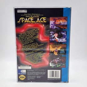 Space Ace - SEGA CD w/ Manual