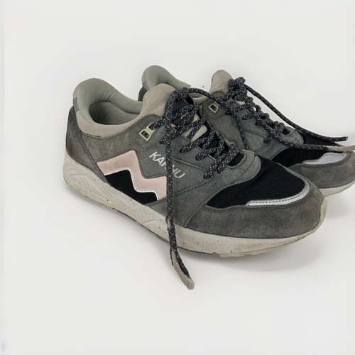 Karhu Aria 95 F803055 Smoked Pearl/Potpourri Suede Reflective Unisex US Mens 9 Karhu Aria 95 F803055 Smoked Pearl/Potpourri Suede Reflective Unisex US Mens 9