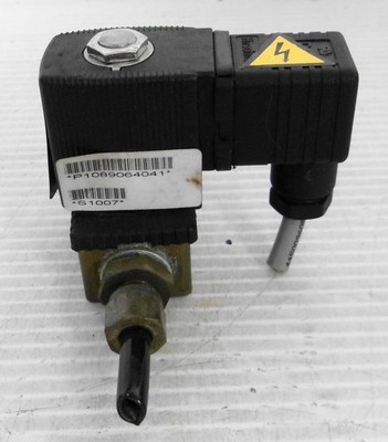 Burkert 95124041 6013 Solenoid Valve G1/4 PN0 16bar 24V 50-60Hz 8W