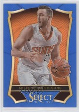 2013-14 Panini Select Blue Prizm 26/49 Miles Plumlee #108 d4v
