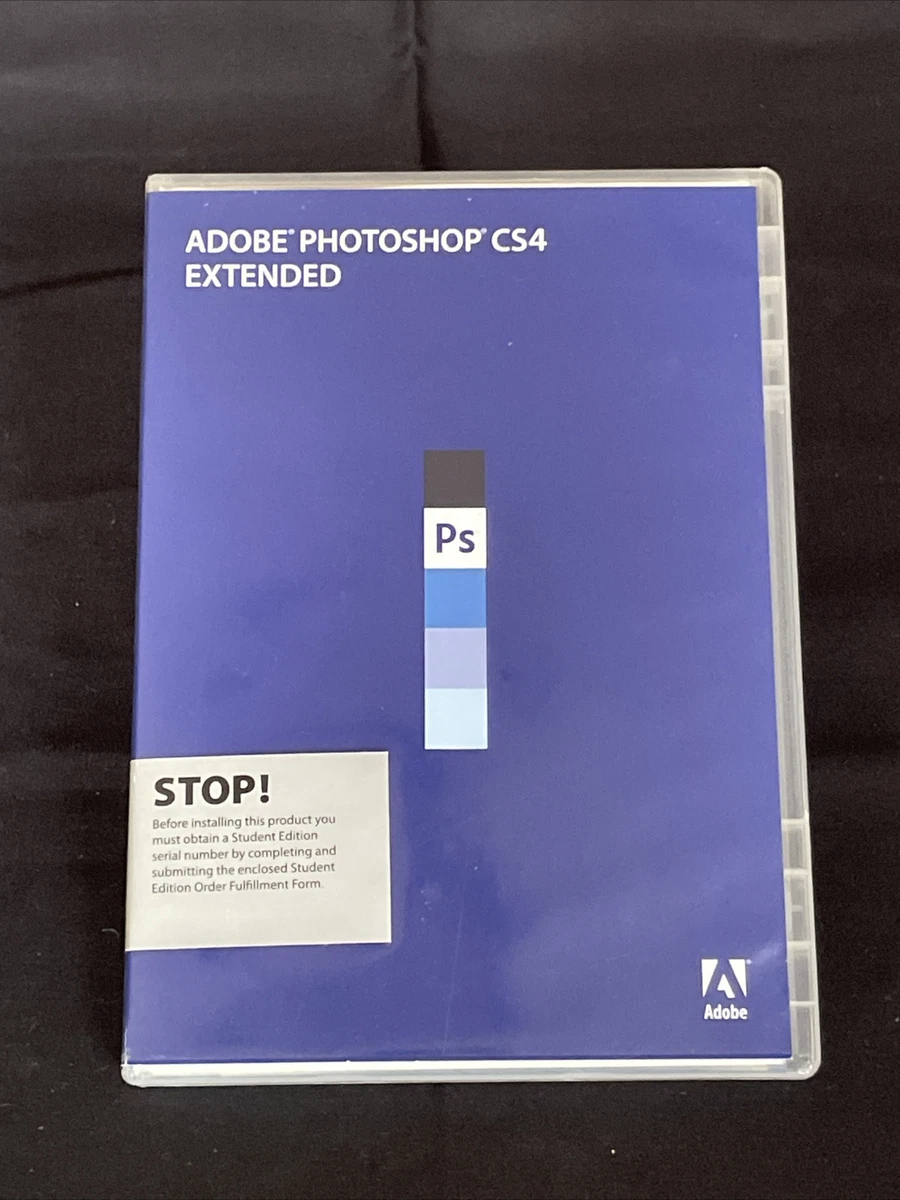 adobe photoshop cs4 mac products for sale | eBay