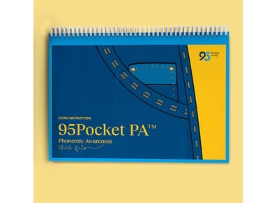 95 Pocket PA Phonemic Awareness Core Instruction Teacher's Ed, Used Good